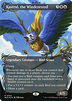 Magic the Gathering Card - Kastral, the Windcrested - MTG Circle