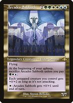 Magic the Gathering Card - Arcades Sabboth - MTG Circle