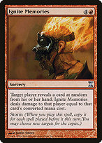 Magic the Gathering Card - Ignite Memories - MTG Circle