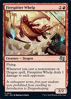 Magic the Gathering Card - Firespitter Whelp - MTG Circle