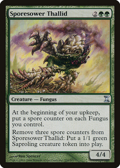 Magic the Gathering Card - Sporesower Thallid - MTG Circle