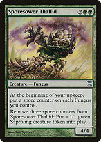 Magic the Gathering Card - Sporesower Thallid - MTG Circle