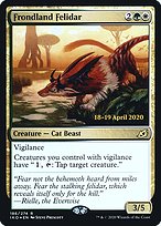 Magic the Gathering Card - Frondland Felidar - MTG Circle