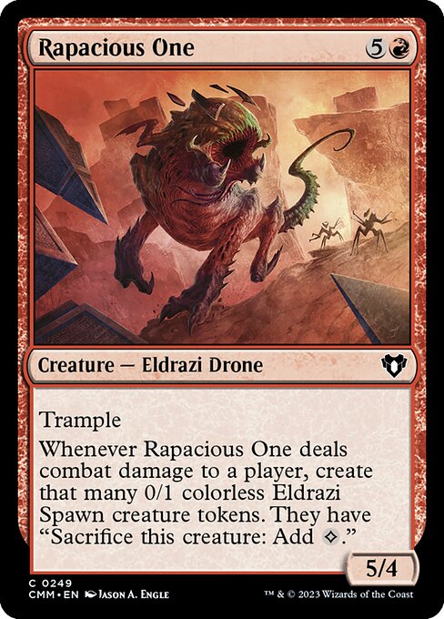 Magic the Gathering Card - Rapacious One - MTG Circle