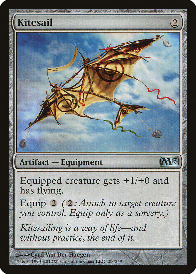 Magic the Gathering Card - Kitesail - MTG Circle