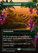 Magic the Gathering Card - Eladamri's Vineyard - MTG Circle