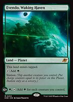 Magic the Gathering Card - Evendo, Waking Haven - MTG Circle