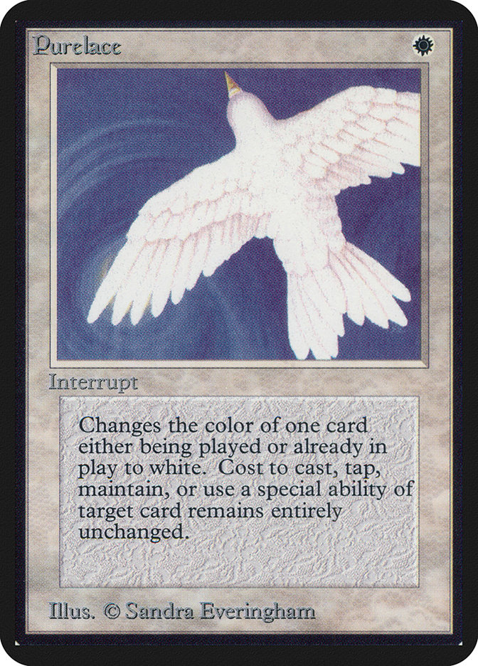 Magic the Gathering Card - Purelace - MTG Circle