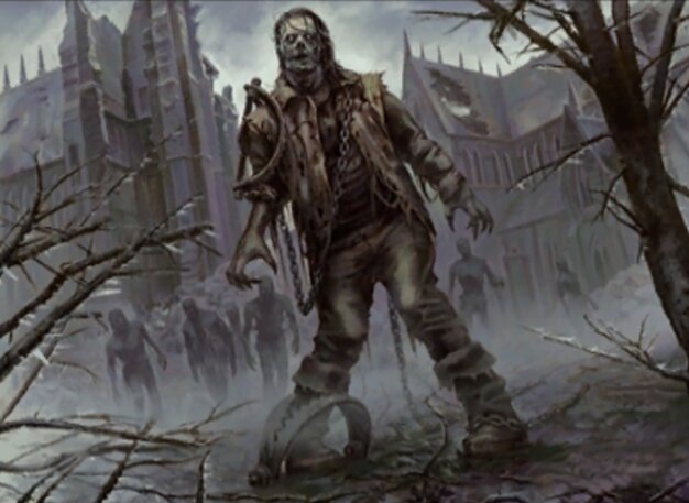A-Hobbling Zombie