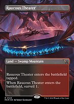 Magic the Gathering Card - Raucous Theater - MTG Circle