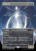 Magic the Gathering Card - Solitude - MTG Circle