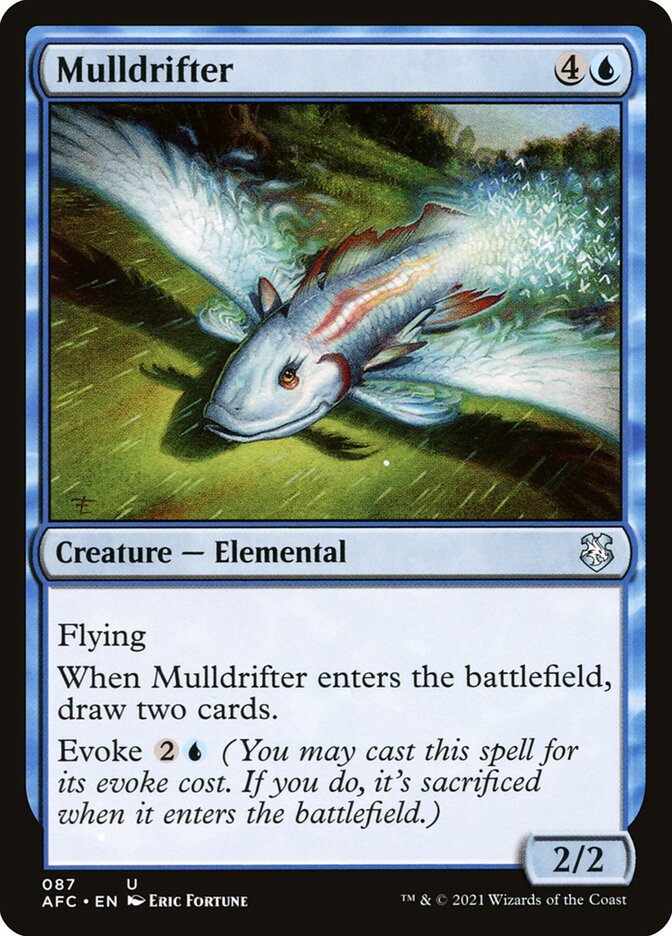 Magic the Gathering Card - Mulldrifter - MTG Circle