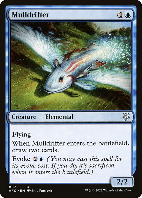 Magic the Gathering Card - Mulldrifter - MTG Circle