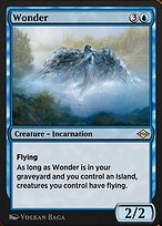 Magic the Gathering Card - Wonder - MTG Circle