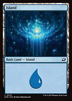 Magic the Gathering Card - Island - MTG Circle