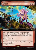Magic the Gathering Card - Snort - MTG Circle