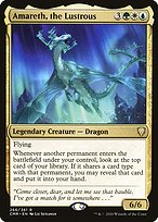 Magic the Gathering Card - Amareth, the Lustrous - MTG Circle