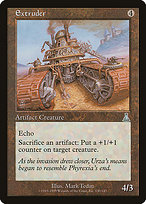 Magic the Gathering Card - Extruder - MTG Circle