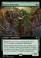 Magic the Gathering Card - Quirion Beastcaller - MTG Circle