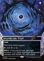 Magic the Gathering Card - Shambling Vent - MTG Circle
