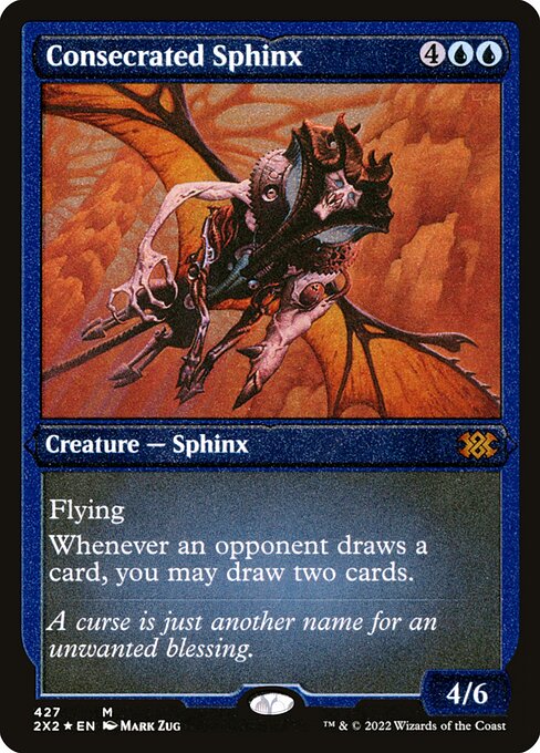 Magic the Gathering Card - Consecrated Sphinx - MTG Circle