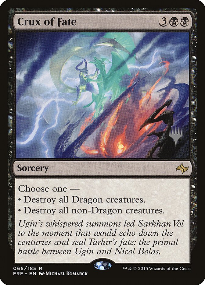 Magic the Gathering Card - Crux of Fate - MTG Circle