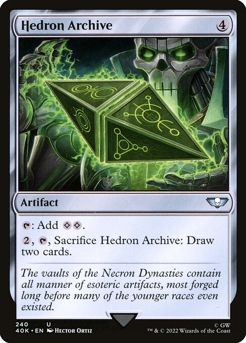 Magic the Gathering Card - Hedron Archive - MTG Circle