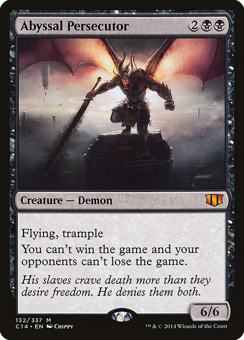 Magic the Gathering Card - Abyssal Persecutor - MTG Circle