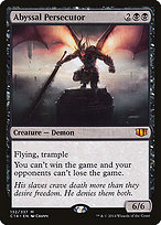 Magic the Gathering Card - Abyssal Persecutor - MTG Circle