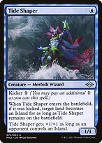 Magic the Gathering Card - Tide Shaper - MTG Circle