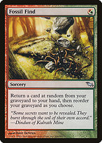 Magic the Gathering Card - Fossil Find - MTG Circle