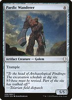 Magic the Gathering Card - Pardic Wanderer - MTG Circle