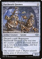 Magic the Gathering Card - Patchwork Gnomes - MTG Circle
