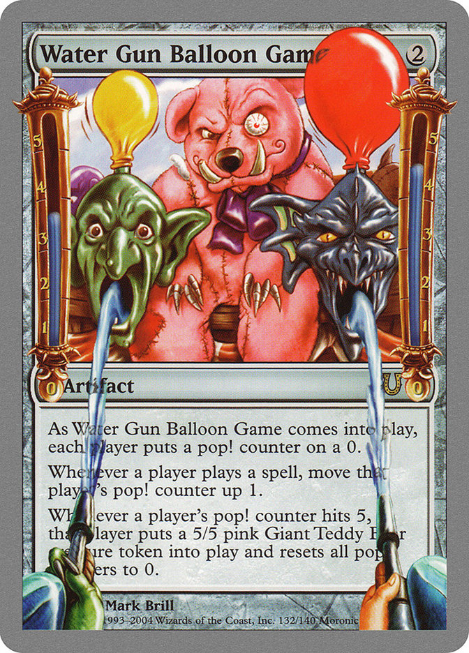 Magic the Gathering Card - Water Gun Balloon Game - MTG Circle