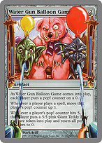 Magic the Gathering Card - Water Gun Balloon Game - MTG Circle