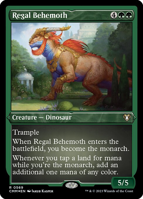 Magic the Gathering Card - Regal Behemoth - MTG Circle