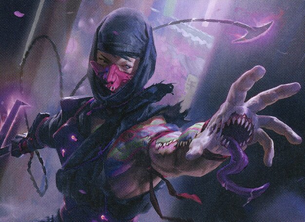 Biting-Palm Ninja