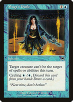 Magic the Gathering Card - Mage's Guile - MTG Circle