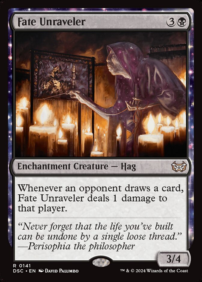 Magic the Gathering Card - Fate Unraveler - MTG Circle