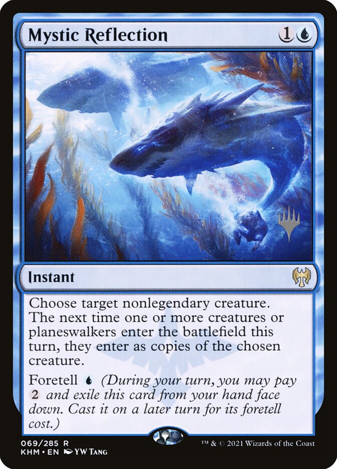 Magic the Gathering Card - Mystic Reflection - MTG Circle