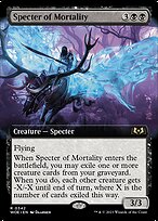 Magic the Gathering Card - Specter of Mortality - MTG Circle