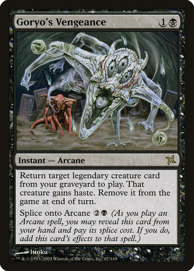 Magic the Gathering Card - Goryo's Vengeance - MTG Circle