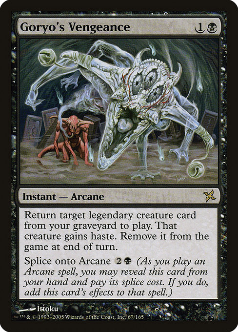 Magic the Gathering Card - Goryo's Vengeance - MTG Circle