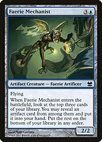 Magic the Gathering Card - Faerie Mechanist - MTG Circle