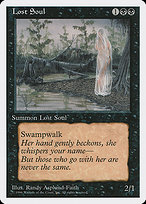 Magic the Gathering Card - Lost Soul - MTG Circle