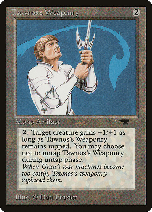 Magic the Gathering Card - Tawnos's Weaponry - MTG Circle