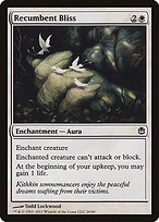 Magic the Gathering Card - Recumbent Bliss - MTG Circle