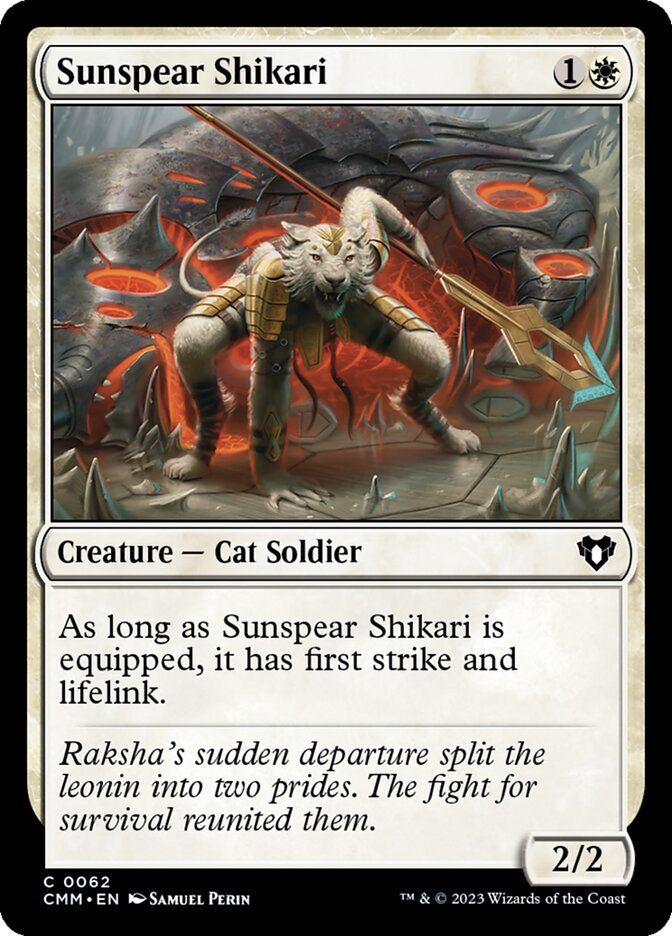 Magic the Gathering Card - Sunspear Shikari - MTG Circle
