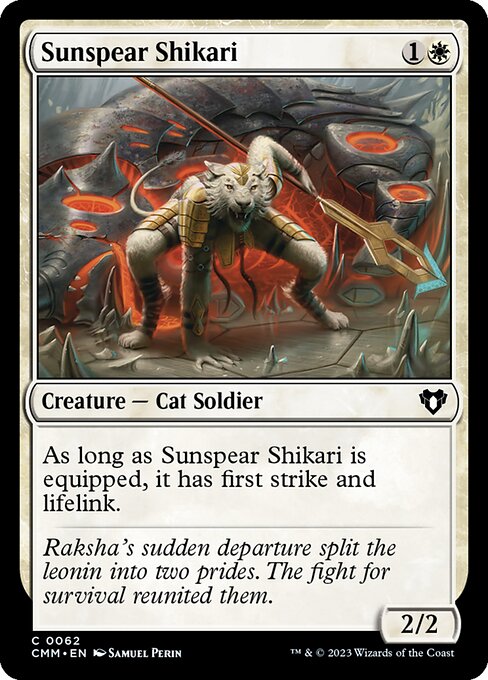 Magic the Gathering Card - Sunspear Shikari - MTG Circle