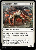 Magic the Gathering Card - Sunspear Shikari - MTG Circle